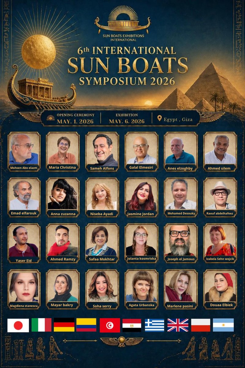6th International Symposium of the SunBoats